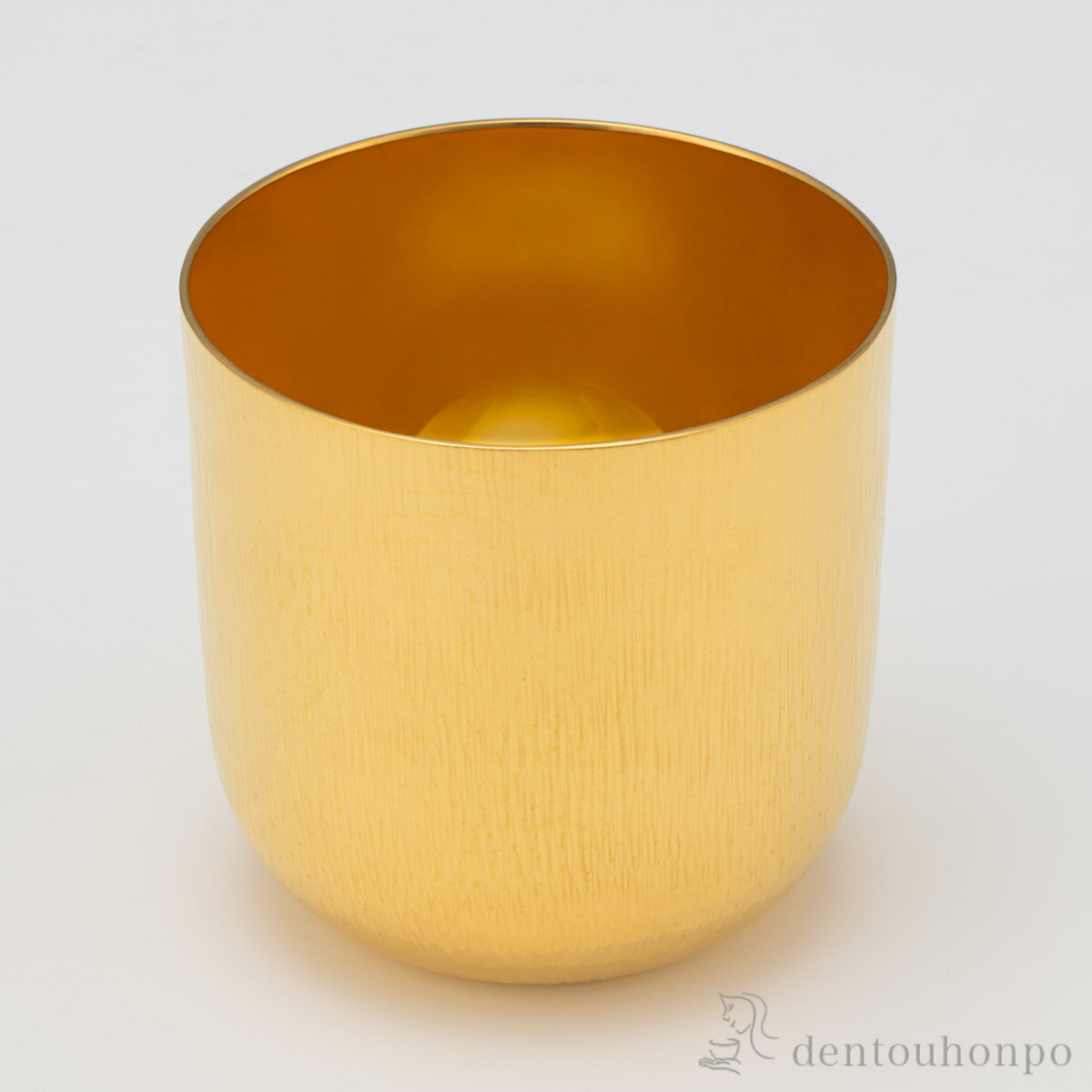 純金 ぐい ゴザ目 100g ( 木札名入れ有料 高級 コレクション 美術品 工芸品 伝統 東京銀器(金工芸) 周年 創立 上場 竣工 開店 事務所移転 開業 ...