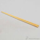 【LINE登録で300円クーポン】 純金 箸 女性用 55g 一膳 ( 高級 コレクション 美術品 工芸品 伝統 東京銀器(金工芸) 周年 創立 上場 竣工 開...