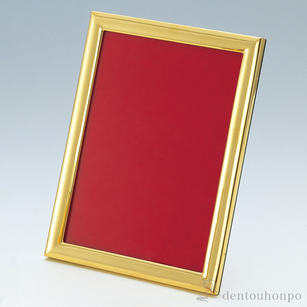 K18 写真立 無地S C 60g 5.5号 ( 木札名入れ有料 写真立て フォトフレーム 写真たて おしゃれ かわいい 東京銀器(金工芸) 結婚 出産 内祝い...