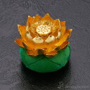 純金 蓮飾り 30g 1.7号 ( 木札名入れ有料 お寺 仏壇 ブランド おすすめ 人気 東京銀器(金工芸) プレゼント お祝い お返し お礼 令和 海外 日本...