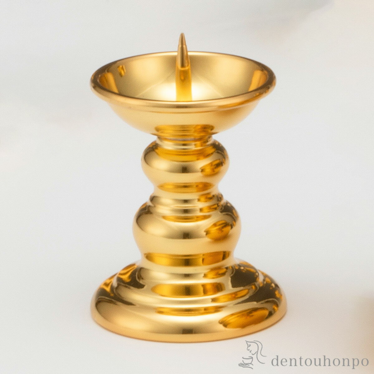 純金 火立 50g 単品 ( 木札名入れ有料 お寺 仏壇 ブランド おすすめ 人気 東京銀器(金工芸) プレゼント お祝い お返し お礼 令和 海外 日本 男性...