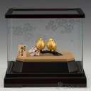 【LINE登録で300円クーポン】 純金 福来雀 純金20g ( 高級 コレクション 美術品 工芸品 伝統 東京銀器(金工芸) 周年 創立 上場 竣工 開店 事...