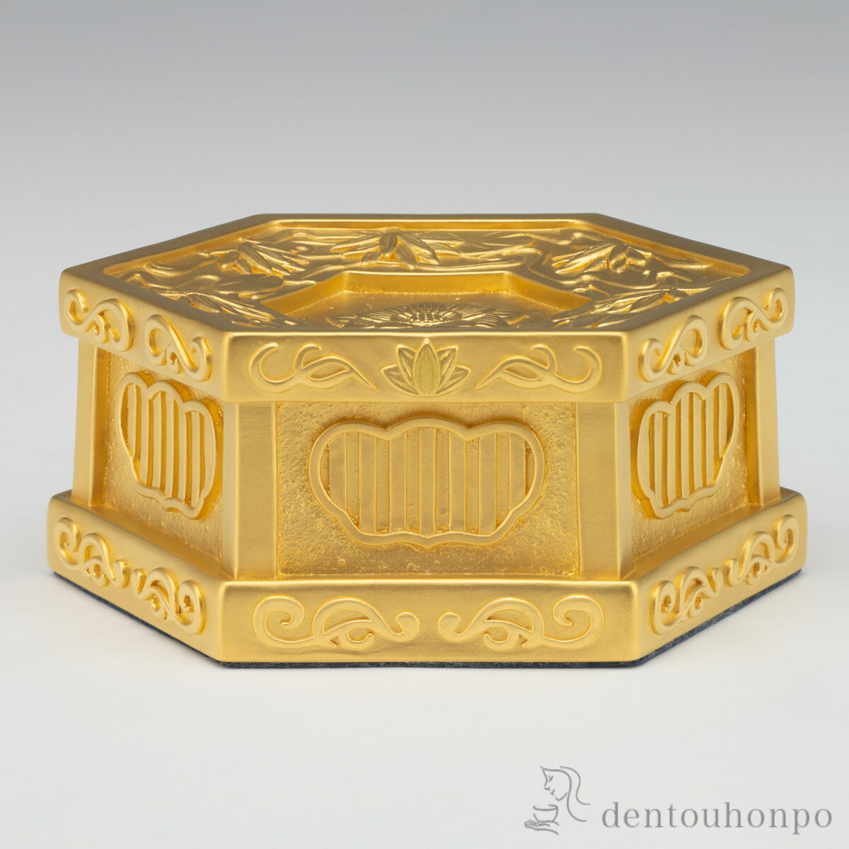 【5%OFFクーポン 本日23:59まで】 純金 りん台 100g おりん2.5号用 ( お寺 仏壇 ブランド おすすめ 人気 東京銀器(金工芸) プレゼント ...