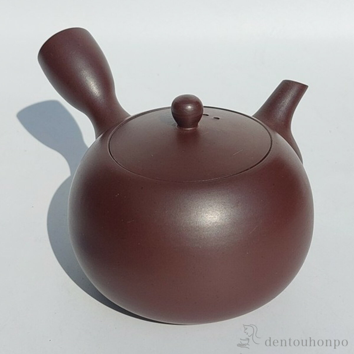 乐天商城 - 玉形 急須 1号 ( ティーポット お茶 煎茶 日本茶 おすすめ 萬古焼 結婚 出産 内祝い 引き出物 金婚式 誕生日プレゼント 還暦祝い 古希 喜寿 米寿 退職 定年 プレゼント お祝い お返し お礼 令和 両親 父 母 男性 女性 日本製 )