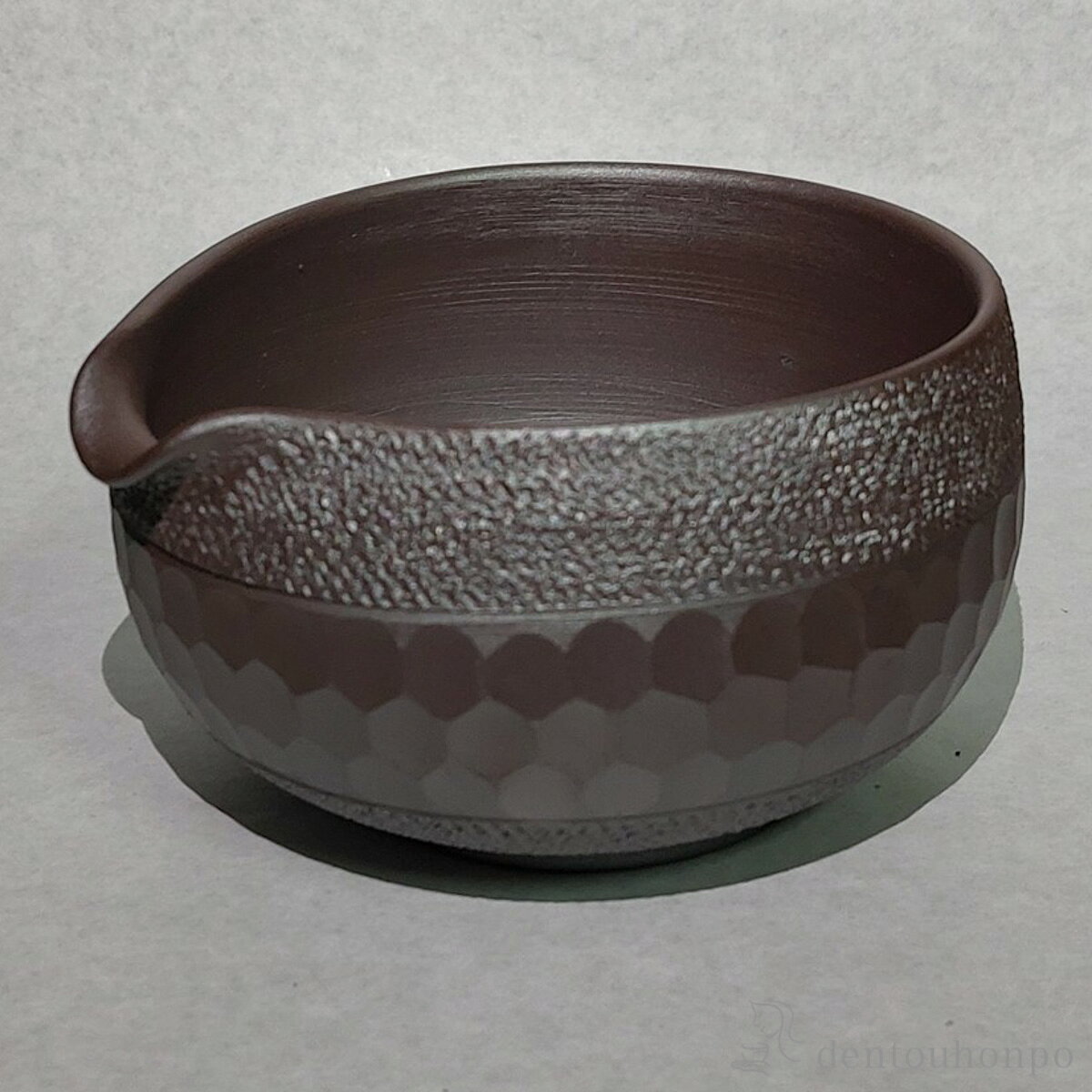 樂天商城 - ダイヤ鹿の子 湯冷まし ( ティーポット お茶 煎茶 日本茶 おすすめ 萬古焼 結婚 出産 内祝い 引き出物 金婚式 誕生日プレゼント 還暦祝い 古希 喜寿 米寿 退職 定年 プレゼント お祝い お返し お礼 令和 両親 父 母 男性 女性 日本製 )