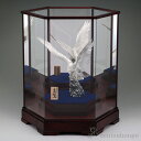 銀製 王鷲 C 190g ( プレート名入れ有料 高級 コレクション 美術品 工芸品 伝統 東京銀器(銀工芸) 周年 創立 上場 竣工 開店 事務所移転 開業 ...