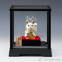 銀製 招き猫 単品 90g ( プレート名入れ有料 置物 幸運 開運 まねきねこ 風水 東京銀器(銀工芸) 結婚 出産 内祝い 引き出物 金婚式 誕生日プレゼン...