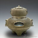 風炉 霰 9号・2,245g ( 茶器 抹茶 湯沸かし 茶室 人気 東京銀器(銀工芸) 結婚 出産 内祝い 引き出物 金婚式 誕生日プレゼント 還暦祝い 古希 喜寿 米寿 退職 定年 プレゼント お祝い お返し お礼 令和 自宅 家庭 イベント 日本製 おすすめ おしゃれ かわいい 可愛い )