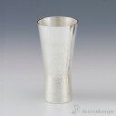 【5%OFFクーポン 本日23:59まで】 純銀 タンブラー 岩石 150g ( 高級 コレクション 美術品 工芸品 伝統 東京銀器(銀工芸) 結婚 出産 内祝...