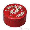 【10%OFFクーポン 7/11 1:59まで】 アクセサリーケース さくら野 3号 ( アクセサリー入れ 収納ボックス ケース BOX 宝物 山中漆器 結婚 ...