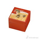 【10%OFFクーポン 7/11 1:59まで】 角宝石箱 京雅 オルゴール付 ( アクセサリー入れ 収納ボックス ケース BOX 宝物 山中漆器 結婚 出産 ...