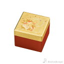 【10%OFFクーポン 7/11 1:59まで】 角宝石箱 かりん オルゴール付 ( アクセサリー入れ 収納ボックス ケース BOX 宝物 山中漆器 結婚 出産...