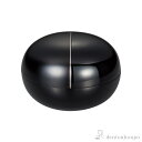 【11%OFFクーポン 本日23:59まで】木製 ぼんぼん入れ 銀彩 黒 (小) ( アクセサリー入れ 収納ボックス ケース BOX 宝物 山中漆器 結婚 出産 内祝い 引き出物 金婚式 誕生日プレゼント 還暦祝い 古希 喜寿 米寿 退職 定年 プレゼント お祝い お返し お礼 令和 )