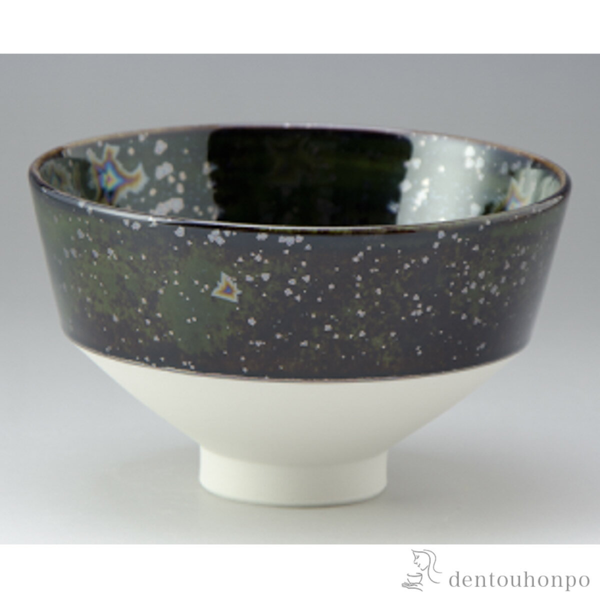 乐天商城 - WAN KOROMO 黒燿虹彩 ( 清水焼 京焼 初任給 プレゼント 母の日 椀 碗 ボール bowl おすすめ 清水焼 京焼 結婚 出産 内祝い 引き出物 金婚式 誕生日プレゼント 還暦祝い 古希 喜寿 米寿 退職 定年 プレゼント お祝い お返し お礼 令和 両親 父 )