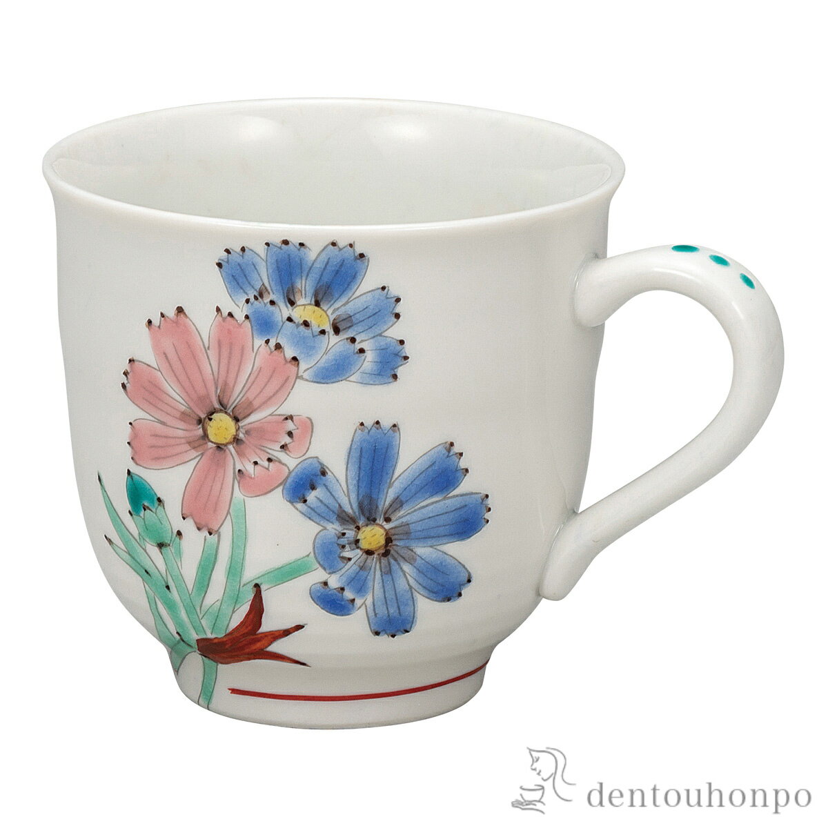 【5%OFFクーポン 本日23:59まで】 マグカップ コスモス ( プレゼント デザイン マグ オリジナル タンブラー 九谷焼 結婚 出産 内祝い 引き出物 金婚式 誕生日プレゼント 還暦祝い 古希 喜寿 米寿 退職 定年 プレゼント お祝い お返し お礼 令和 両親 父 母 男性 女性 )