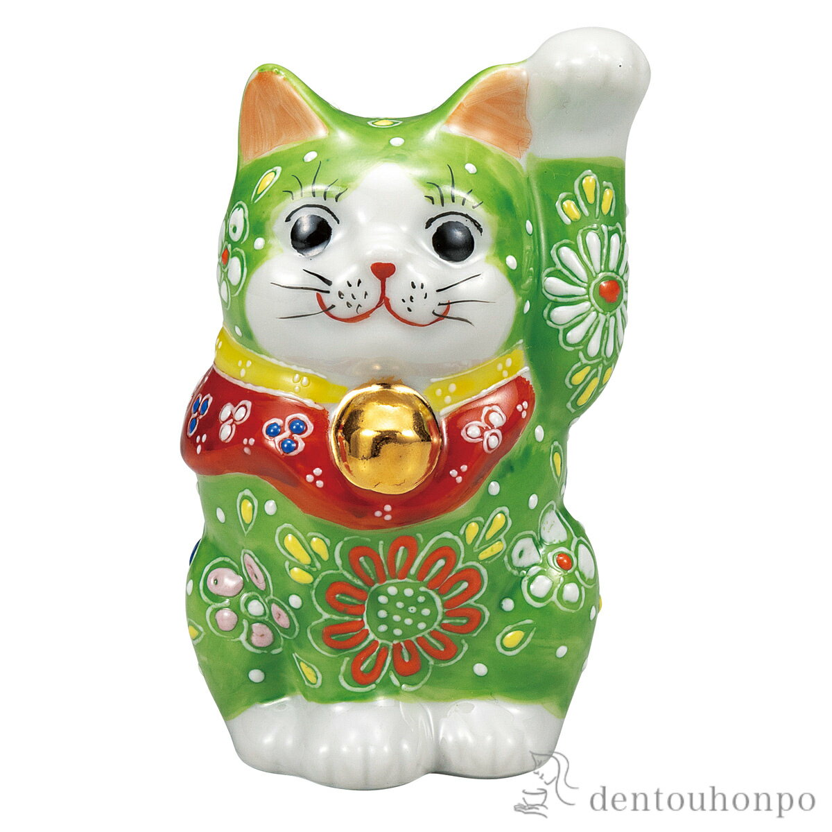 樂天商城 - 招き猫 ひわ盛 3.3号 ( 初任給 プレゼント 母の日 置物 幸運 開運 まねきねこ 風水 九谷焼 結婚 出産 内祝い 引き出物 金婚式 誕生日プレゼント 還暦祝い 古希 喜寿 米寿 退職 定年 プレゼント お祝い お返し お礼 令和 両親 父 母 男性 女性 )