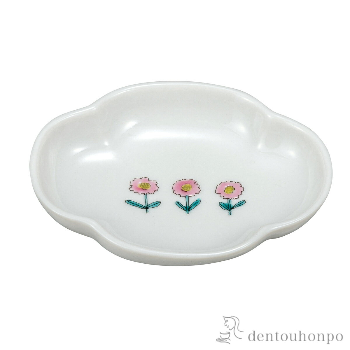 乐天商城 - 【11%OFFクーポン&P5倍 5/9 20~24時】 豆皿 小花 ピンク 3.4号 ( 初任給 プレゼント 母の日 プレート 醤油皿 豆皿 和食 洋食 九谷焼 結婚 出産 内祝い 引き出物 金婚式 誕生日プレゼント 還暦祝い 古希 喜寿 米寿 退職 定年 プレゼント お祝い お返し お礼 令和 両親 )