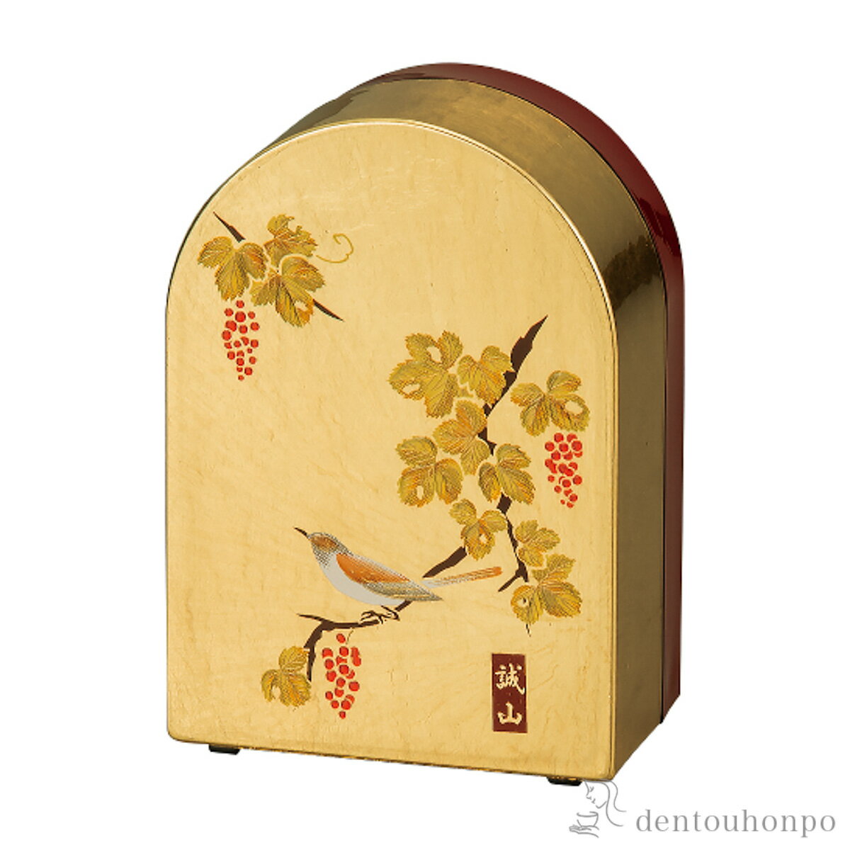 樂天商城 - 漆芸リトルオルゴール 金華 ( プレゼント 宝石箱 バースデーカード 写真立て キット 山中漆器 周年 創立 上場 竣工 誕生日プレゼント 還暦祝い 古希 喜寿 米寿 退職 定年 プレゼント お祝い お返し お礼 令和 両親 父 母 男性 女性 日本製 おすすめ おしゃれ )