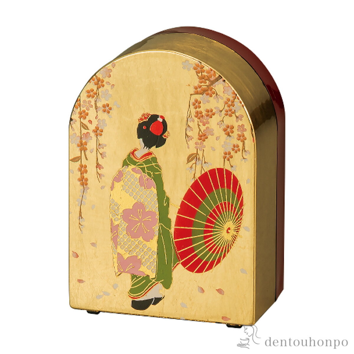 樂天商城 - 漆芸リトルオルゴール 京桜 ( プレゼント 宝石箱 バースデーカード 写真立て キット 山中漆器 周年 創立 上場 竣工 誕生日プレゼント 還暦祝い 古希 喜寿 米寿 退職 定年 プレゼント お祝い お返し お礼 令和 両親 父 母 男性 女性 日本製 おすすめ おしゃれ )