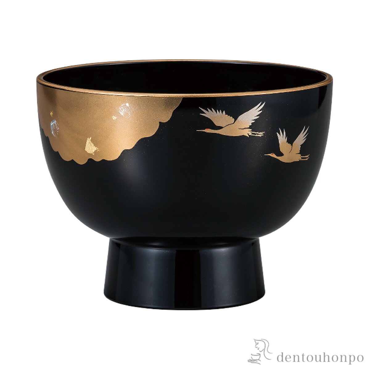 新品　漆器のアソベ　根来塗　合鹿椀　腰高椀 大椀　丼　雑煮椀　山中漆器　５客箱入 楽天市場】合鹿椀の通販