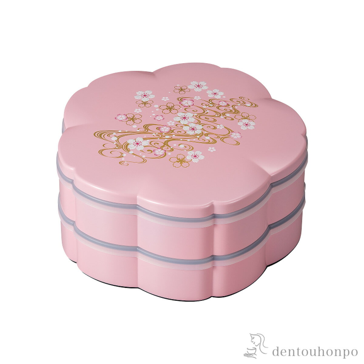 桜オードブル 桜川 ピンク 7.5号 ( 山中漆器 名入れ有料 おせち 運動会 漆塗り お正月 人気 山中漆器 遠足 運動会 正月 おせち プレゼント お祝い お返し お礼 令和 自宅 家庭 イベント 日本製 おすすめ おしゃれ かわいい 可愛い 人気 )