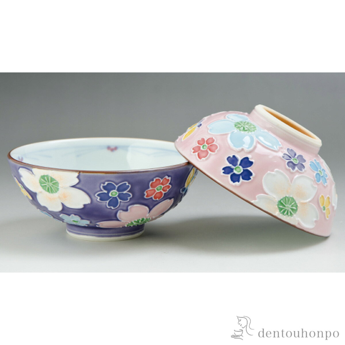 乐天商城 - 【11%OFFクーポン&P5倍 5/9 20~24時】 交趾花絵 組飯碗 ピンク ペア ( 初任給 プレゼント 母の日 ギフト プレゼント ご飯茶碗 結婚祝い おすすめ 清水焼 京焼 結婚 出産 内祝い 引き出物 金婚式 誕生日プレゼント 還暦祝い 古希 喜寿 米寿 退職 定年 プレゼント お祝い )