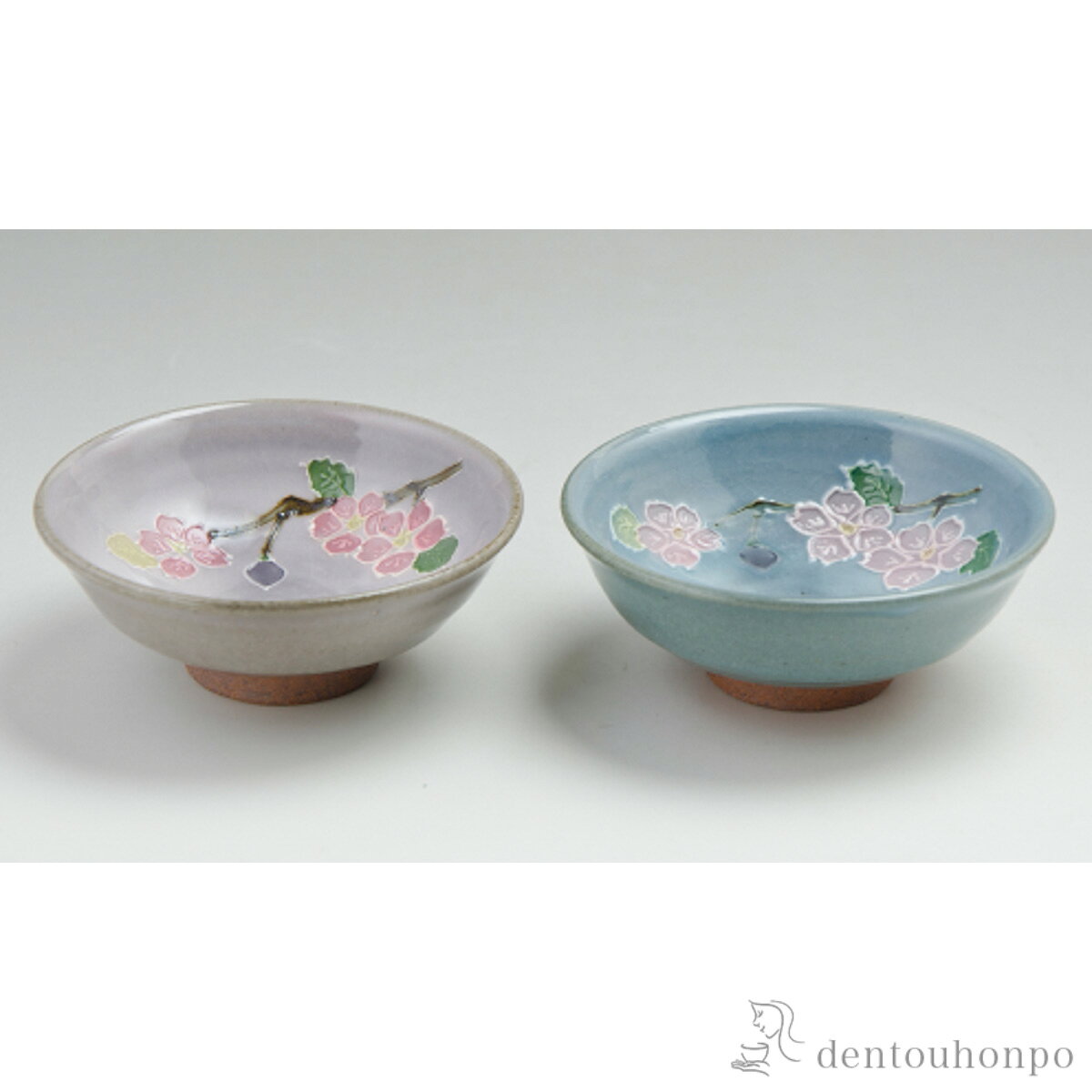乐天商城 - 和桜 ペア盃 ペアセット ( 名入れ有料 初任給 プレゼント 母の日 ぐいのみ 盃 酒器 猪口 日本酒 清水焼 京焼 結婚 出産 内祝い 引き出物 金婚式 誕生日プレゼント 還暦祝い 古希 喜寿 米寿 退職 定年 プレゼント お祝い お返し お礼 令和 )
