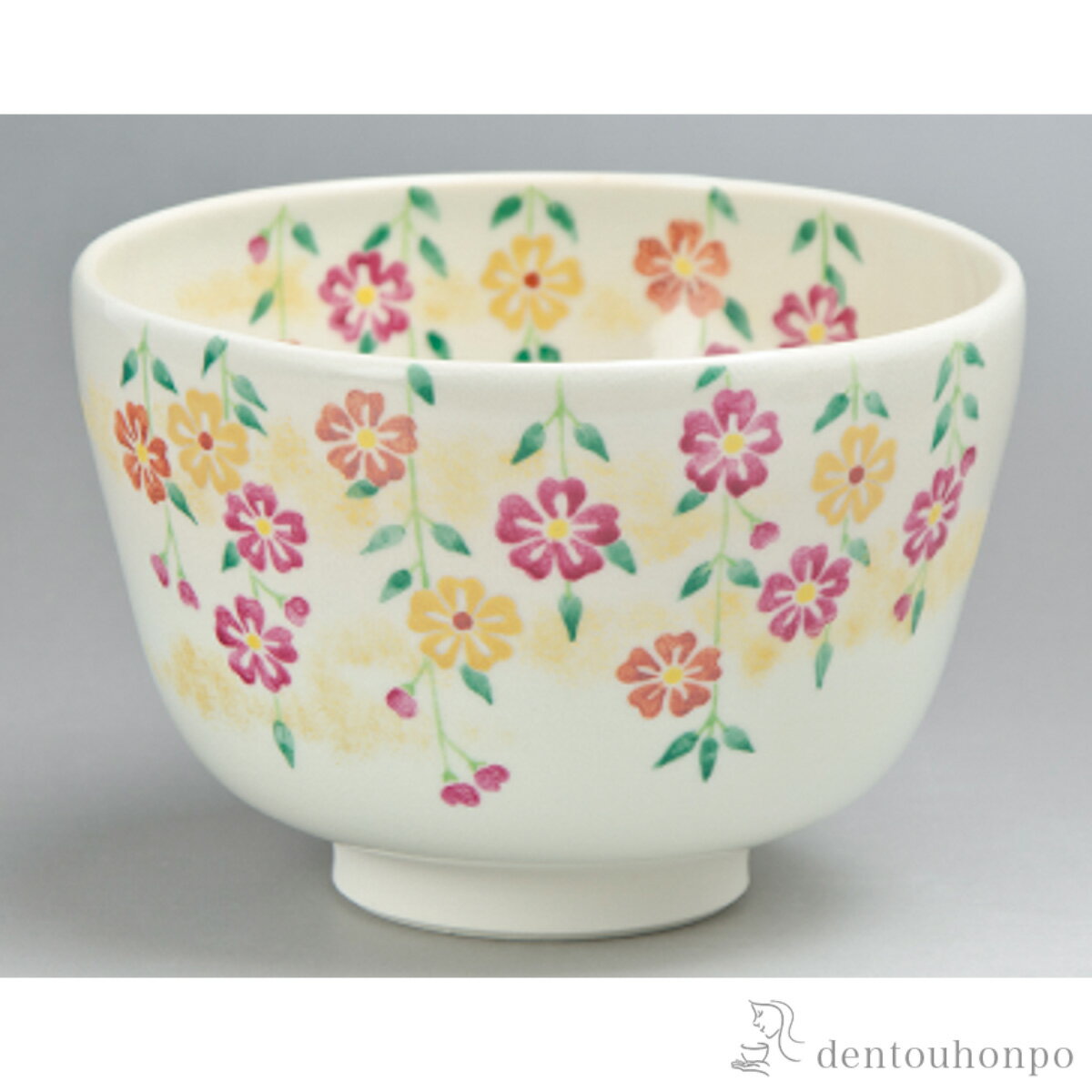 しだれ桜 抹茶碗 ( 名入れ有料 抹茶碗 茶道具 茶器 お稽古用 抹茶 清水焼 京焼 結婚 出産 内祝い 引き出物 金婚式 誕生日プレゼント 還暦祝い 古希 喜寿 米寿 退職 定年 プレゼント お祝い お返し お礼 令和 自宅 家庭 イベント 日本製 おすすめ おしゃれ かわいい )