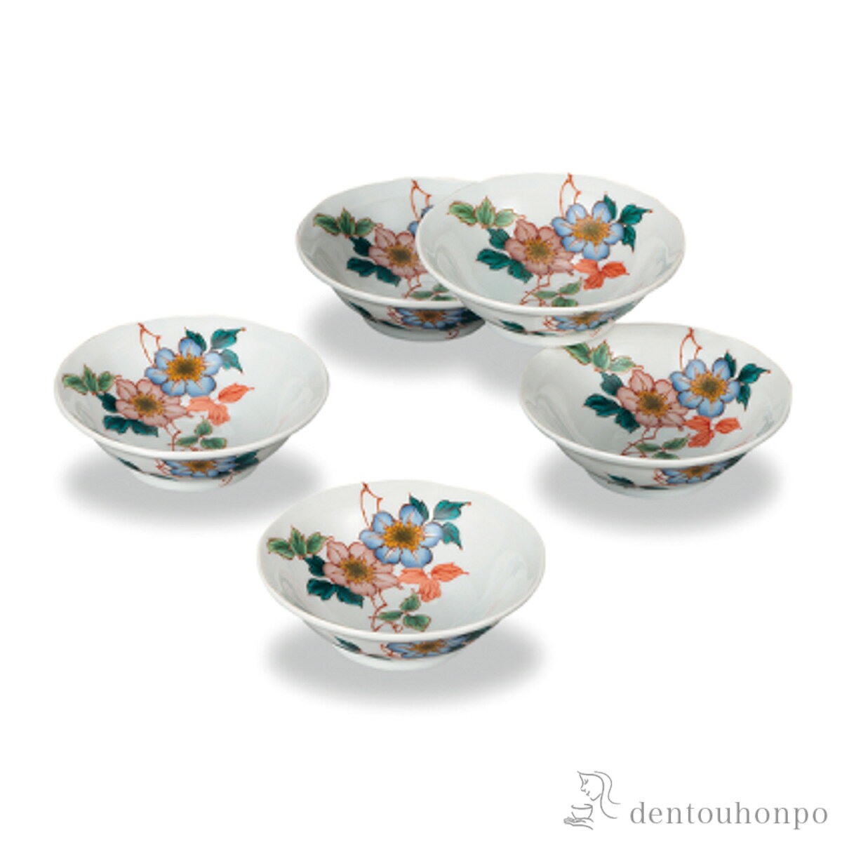 乐天商城 - 【11%OFFクーポン&P5倍 5/9 20~24時】 小鉢揃 鉄仙 3.3号 5枚セット ( 初任給 プレゼント 母の日 和食 食器 おつまみ 朝食 料理 九谷焼 結婚 出産 内祝い 引き出物 金婚式 誕生日プレゼント 還暦祝い 古希 喜寿 米寿 退職 定年 プレゼント お祝い お返し お礼 令和 )