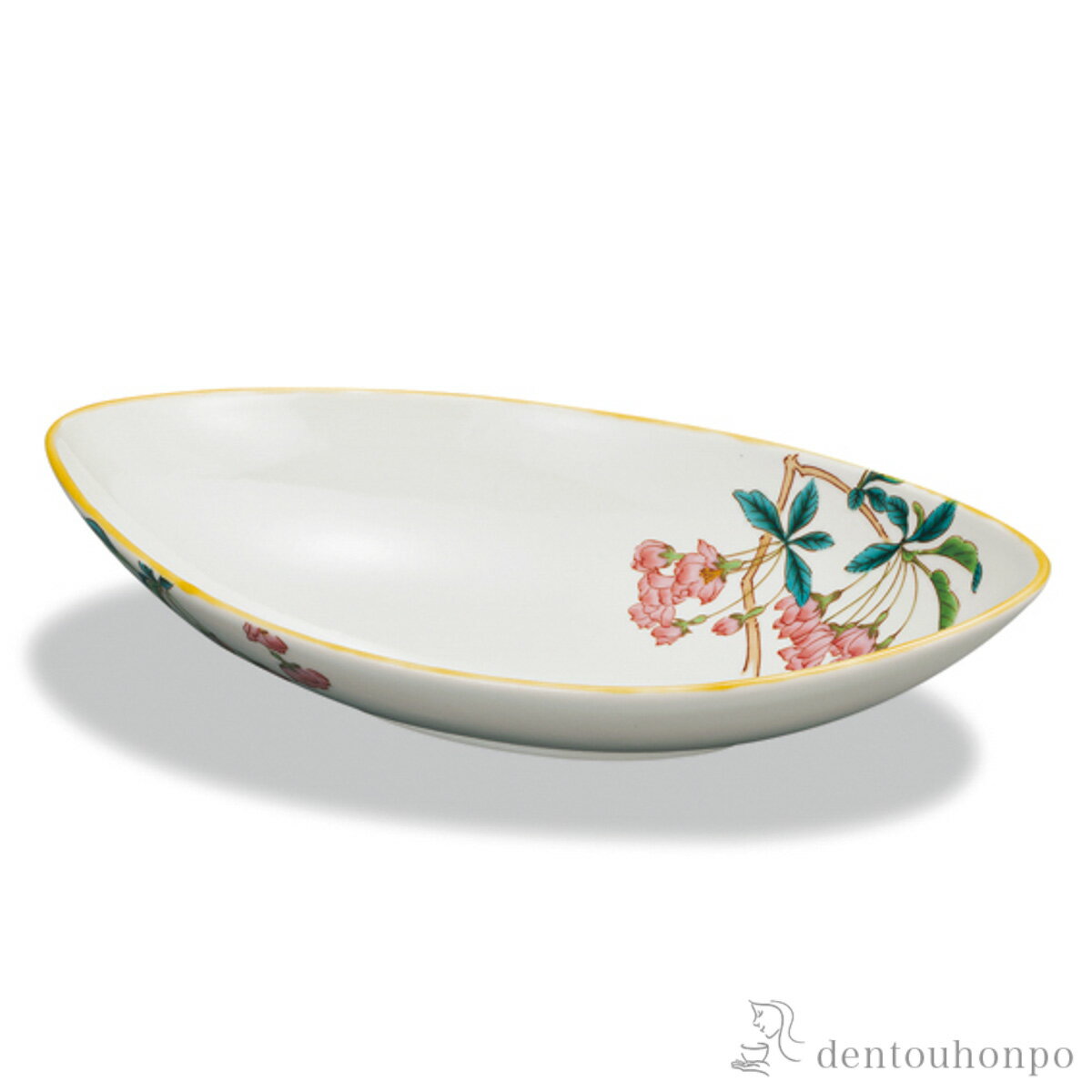 乐天商城 - 鉢 花海棠 8.3号 ( 初任給 プレゼント 母の日 和食 食器 料理 食器 パーティー 九谷焼 結婚 出産 内祝い 引き出物 金婚式 誕生日プレゼント 還暦祝い 古希 喜寿 米寿 退職 定年 プレゼント お祝い お返し お礼 令和 両親 父 母 男性 女性 )