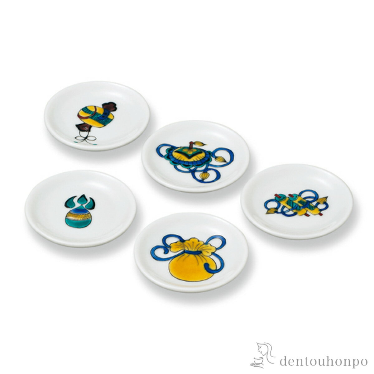 【11%OFFクーポン!!2/19 20時~4H限定】 箸置揃 宝尽くし 5個セット ( ギフトセット 結婚祝い 箸休め はしおき おしゃれ 九谷焼 結婚 出産 内祝い 引き出物 金婚式 誕生日プレゼント 還暦祝い 古希 喜寿 米寿 退職 定年 プレゼント お祝い お返し お礼 令和 両親 父 )