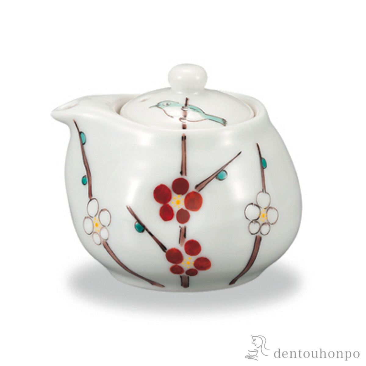 汁次 梅日和 ( ソース入れ 醤油さし ガラス 液だれしない 魚 九谷焼 結婚 出産 内祝い 引き出物 金婚式..