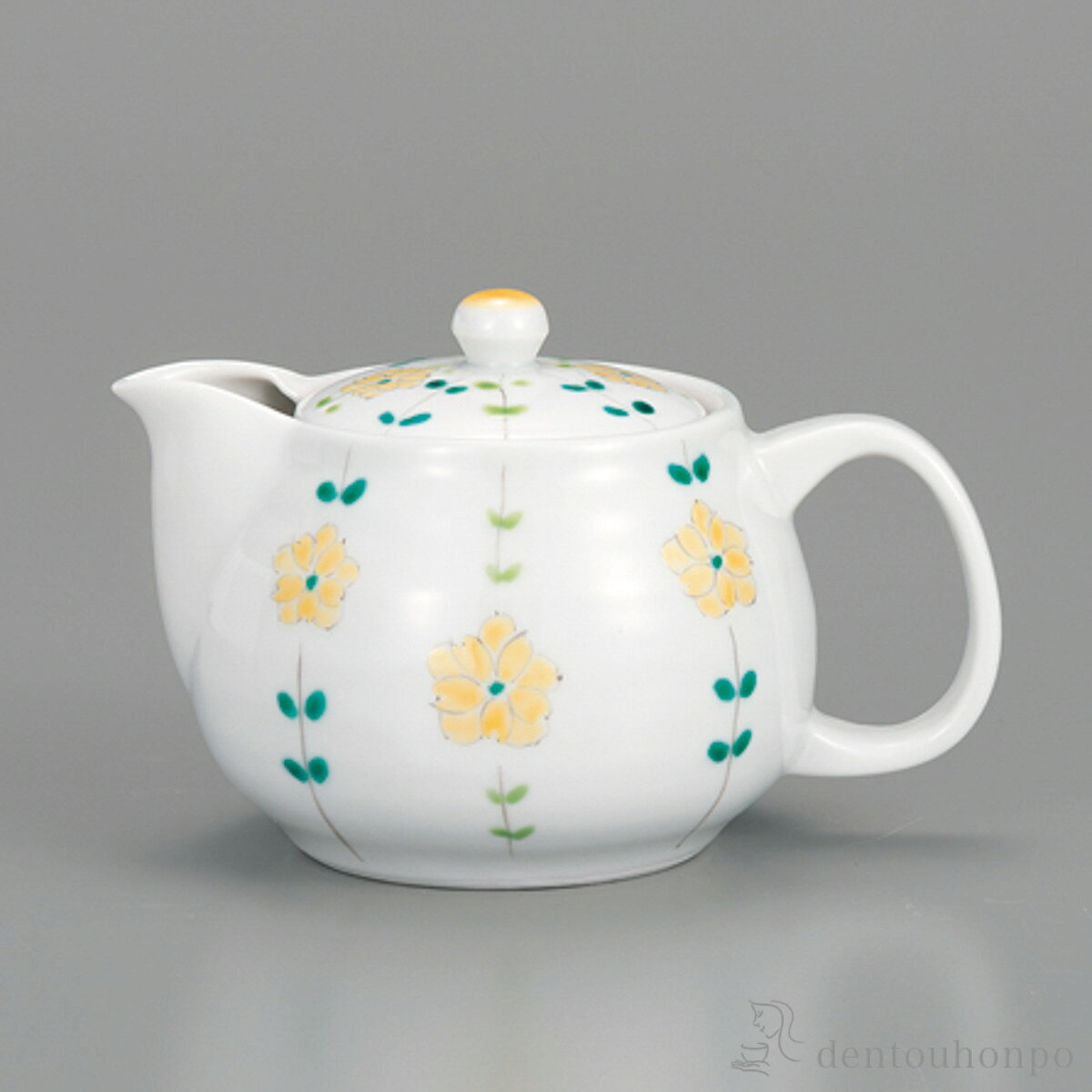 樂天商城 - ポット急須 線花文 黄 茶こし付 ( 初任給 プレゼント 母の日 ティーポット お茶 煎茶 日本茶 おすすめ 九谷焼 結婚 出産 内祝い 引き出物 金婚式 誕生日プレゼント 還暦祝い 古希 喜寿 米寿 退職 定年 プレゼント お祝い お返し お礼 )