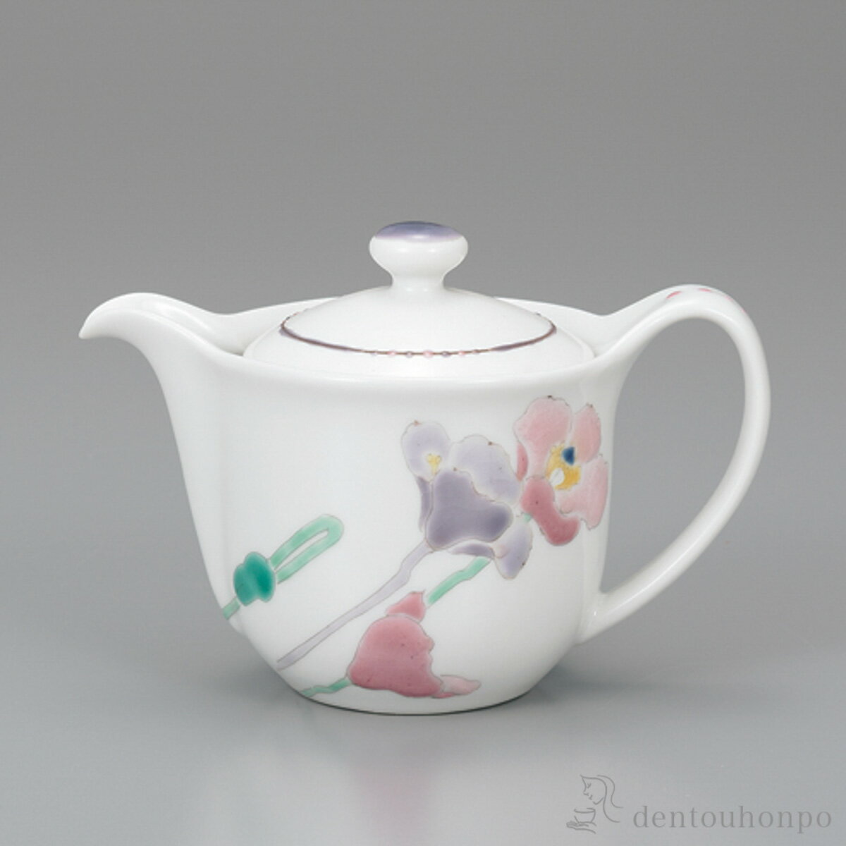 樂天商城 - ポット急須 ポピー 茶こし付 ( 初任給 プレゼント 母の日 ティーポット お茶 煎茶 日本茶 おすすめ 九谷焼 結婚 出産 内祝い 引き出物 金婚式 誕生日プレゼント 還暦祝い 古希 喜寿 米寿 退職 定年 プレゼント お祝い お返し お礼 令和 )