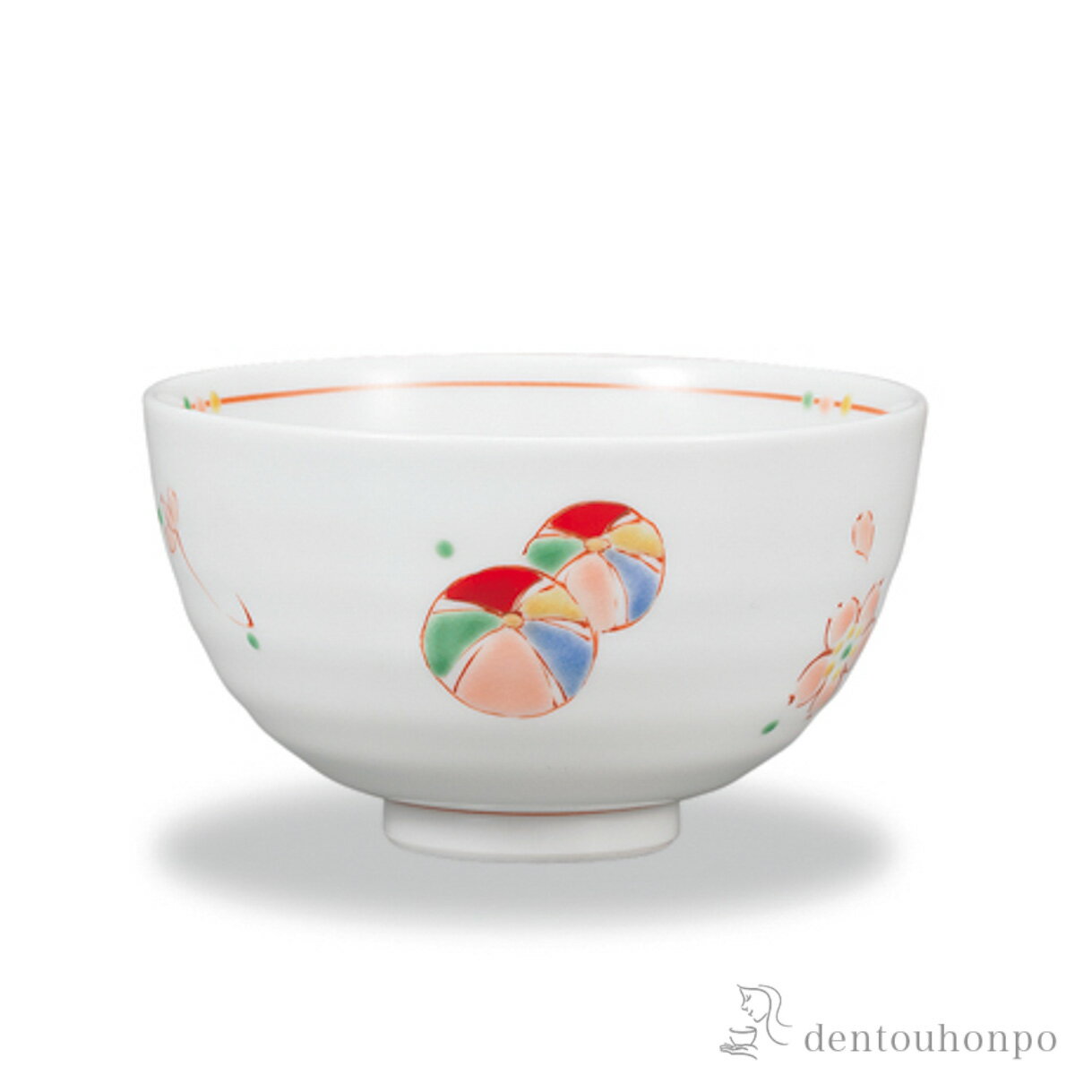 乐天商城 - 【11%OFFクーポン&P5倍 5/9 20~24時】 飯碗 桜てまり ( 初任給 プレゼント 母の日 ごはん 白ご飯 お茶碗 飯碗 おすすめ 九谷焼 結婚 出産 内祝い 引き出物 金婚式 誕生日プレゼント 還暦祝い 古希 喜寿 米寿 退職 定年 プレゼント お祝い お返し お礼 令和 両親 父 )