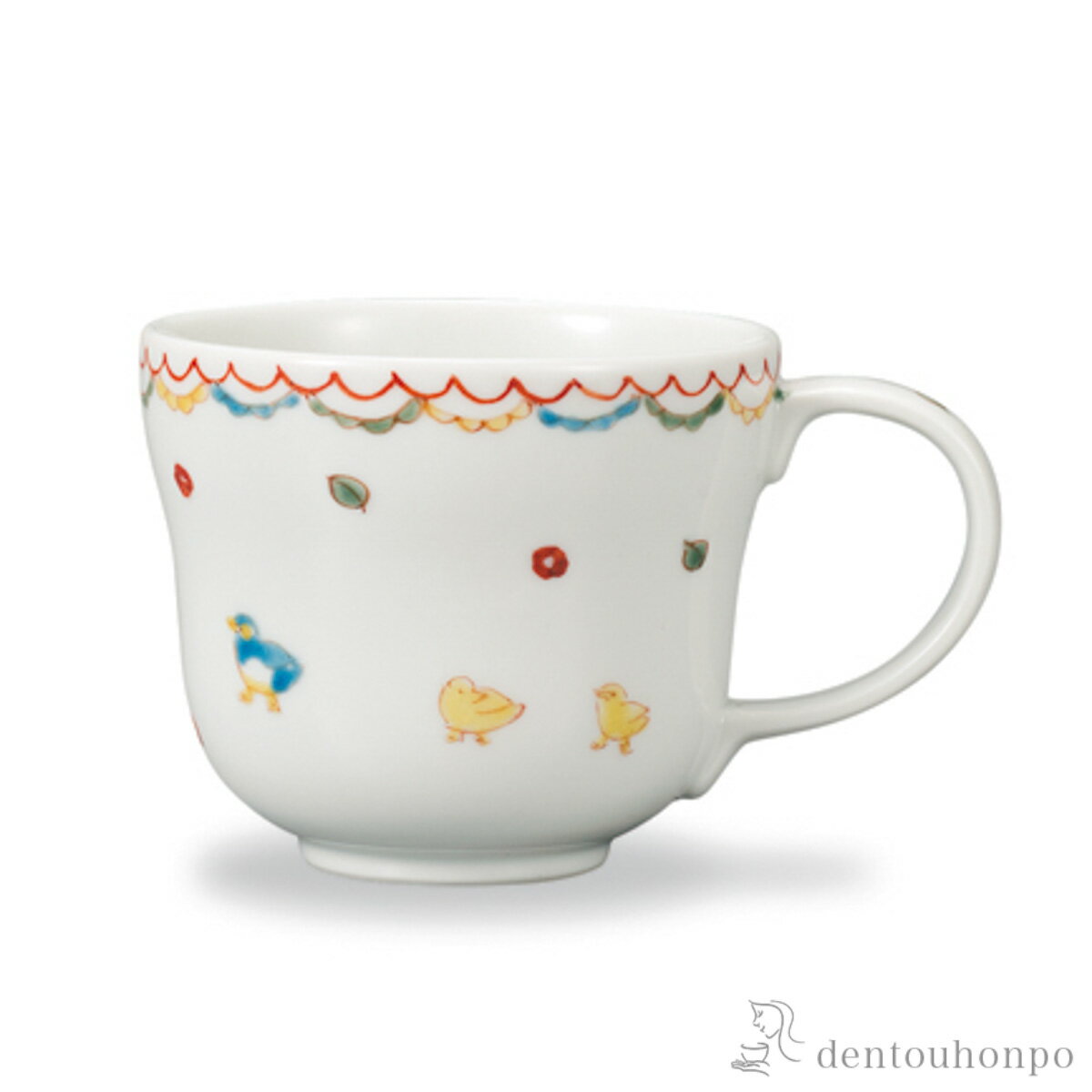 【11%OFFクーポン&P5倍 6/4 20~24時】 マグカップ 小鳥の発表会 ( 父の日 プレゼント プレゼント デザイン マグ オリジナル タンブラー 九谷焼 結婚 出産 内祝い 引き出物 金婚式 誕生日プレゼント 還暦祝い 古希 喜寿 米寿 退職 定年 プレゼント お祝い お返し お礼 )