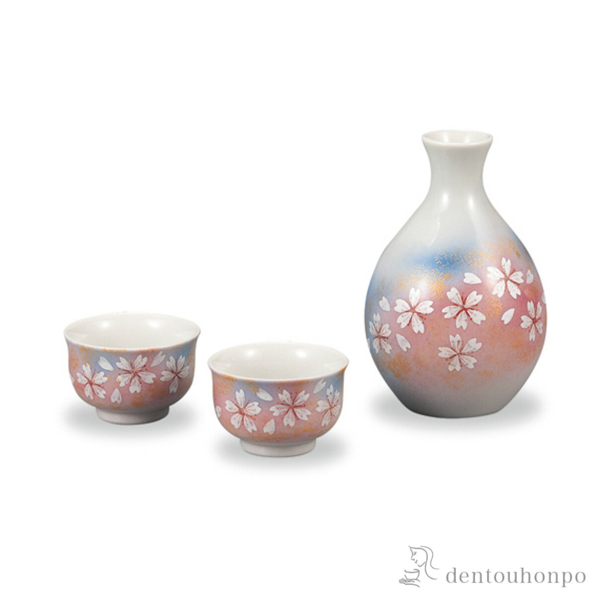 【8%OFFクーポン 本日23:59まで】酒器揃 花の舞 ( 酒器 日本酒 冷酒 プレゼント 人気 九谷焼 結婚 出産 内祝い 引き出物 金婚式 誕生日プレゼント 還暦祝い 古希 喜寿 米寿 退職 定年 プレゼント お祝い お返し お礼 令和 両親 父 母 男性 女性 日本製 )