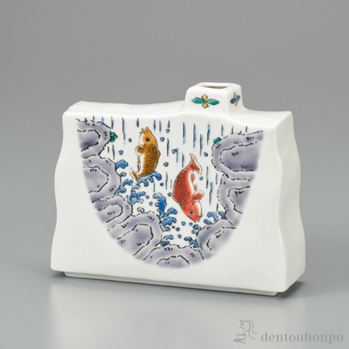 楽天市場】花瓶 鯉の通販