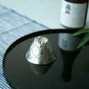 ぐい呑 立山 S ( ぐいのみ 盃 酒器 猪口 日本酒 高岡銅器 結婚 出産 内祝い 引き出物 金婚式 誕生日プレゼント 還暦祝い 古希 喜寿 米寿 退職 定年 プレゼント お祝い お返し お礼 令和 両親 父 母 男性 女性 日本製 おすすめ おしゃれ かわいい 可愛い 人気 )