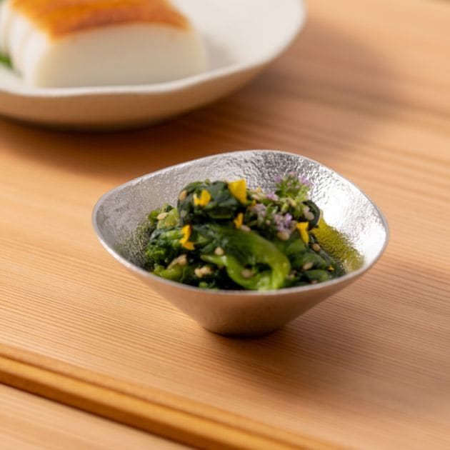 乐天商城 - 小鉢 Kuzushi Yugami 小 ( 能作 初任給 プレゼント 母の日 和食 食器 おつまみ 朝食 料理 高岡銅器 結婚 出産 内祝い 引き出物 金婚式 誕生日プレゼント 還暦祝い 古希 喜寿 米寿 退職 定年 プレゼント お祝い お返し お礼 令和 両親 父 母 )