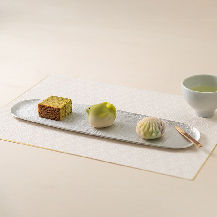 長皿 布目 ( 能作 退職祝い 定年 プレート おつまみ 料理 和食 洋食 高岡銅器 結婚 出産 内祝い 引き出物 金婚式 誕生日プレゼント 還暦祝い 古希 喜寿 米寿 退職 定年 プレゼント お祝い お返し お礼 令和 両親 父 母 男性 女性 日本製 おすすめ おしゃれ )