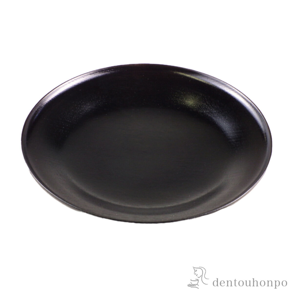木製中皿 神代色 180mm ( プレート おつまみ 料理 和食 洋食 山中漆器 結婚 出産 内祝い 引き出物 金婚式 誕生日プレゼント 還暦祝い 古希 喜寿 米寿 退職 定年 プレゼント お祝い お返し お礼 令和 両親 父 母 男性 女性 日本製 おすすめ おしゃれ かわいい 可愛い 人気 )
