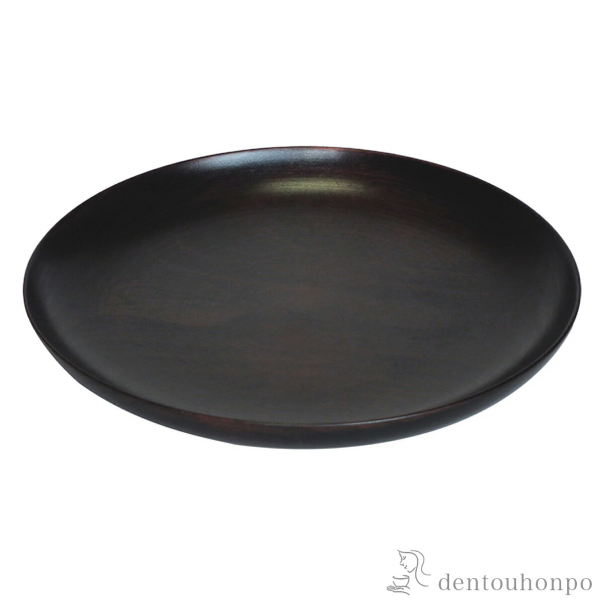 乐天商城 - 【11%OFFクーポン&P5倍 5/9 20~24時】 木製受盛皿 神代色 240mm ( 初任給 プレゼント 母の日 プレート おつまみ 料理 和食 洋食 山中漆器 結婚 出産 内祝い 引き出物 金婚式 誕生日プレゼント 還暦祝い 古希 喜寿 米寿 退職 定年 プレゼント お祝い お返し お礼 令和 )
