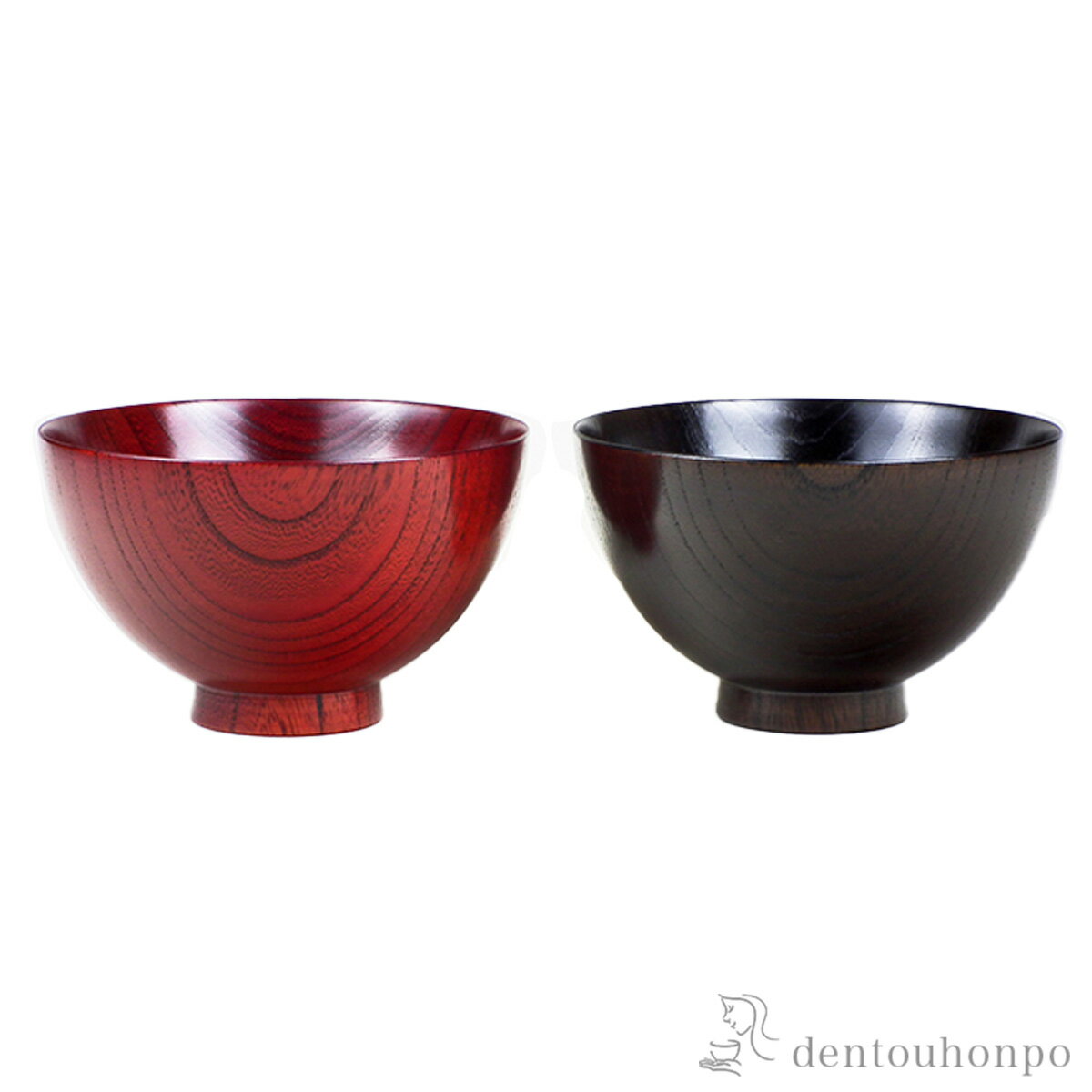 乐天商城 - 木製大椀 つぼみ 茜色 神代色 2個セット ( 初任給 プレゼント 母の日 雑煮椀 お椀 お吸い物 味噌汁 おすすめ 山中漆器 結婚 出産 内祝い 引き出物 金婚式 誕生日プレゼント 還暦祝い 古希 喜寿 米寿 退職 定年 プレゼント お祝い お返し )