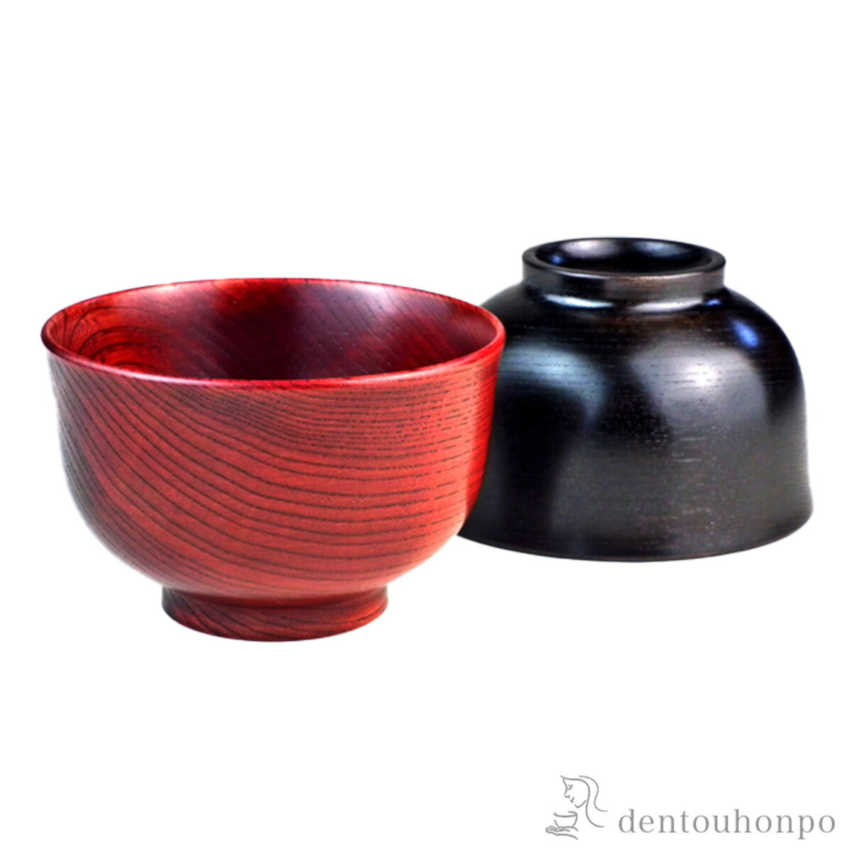 乐天商城 - 木製羽反汁椀 茜色 神代色 2個セット ( 初任給 プレゼント 母の日 雑煮椀 お椀 お吸い物 味噌汁 おすすめ 山中漆器 結婚 出産 内祝い 引き出物 金婚式 誕生日プレゼント 還暦祝い 古希 喜寿 米寿 退職 定年 プレゼント お祝い お返し お礼 )