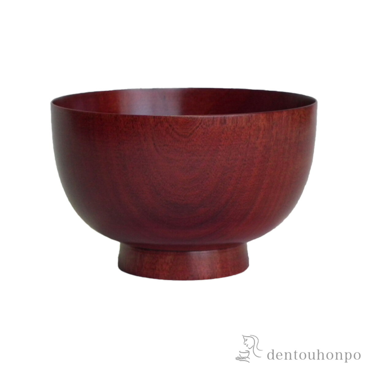 樂天商城 - 木製汁椀 桜　京椀 茜色 径12.1cm ( 初任給 プレゼント 母の日 雑煮椀 お椀 お吸い物 味噌汁 おすすめ 山中漆器 結婚 出産 内祝い 引き出物 金婚式 誕生日プレゼント 還暦祝い 古希 喜寿 米寿 退職 定年 プレゼント お祝い お返し お礼 )