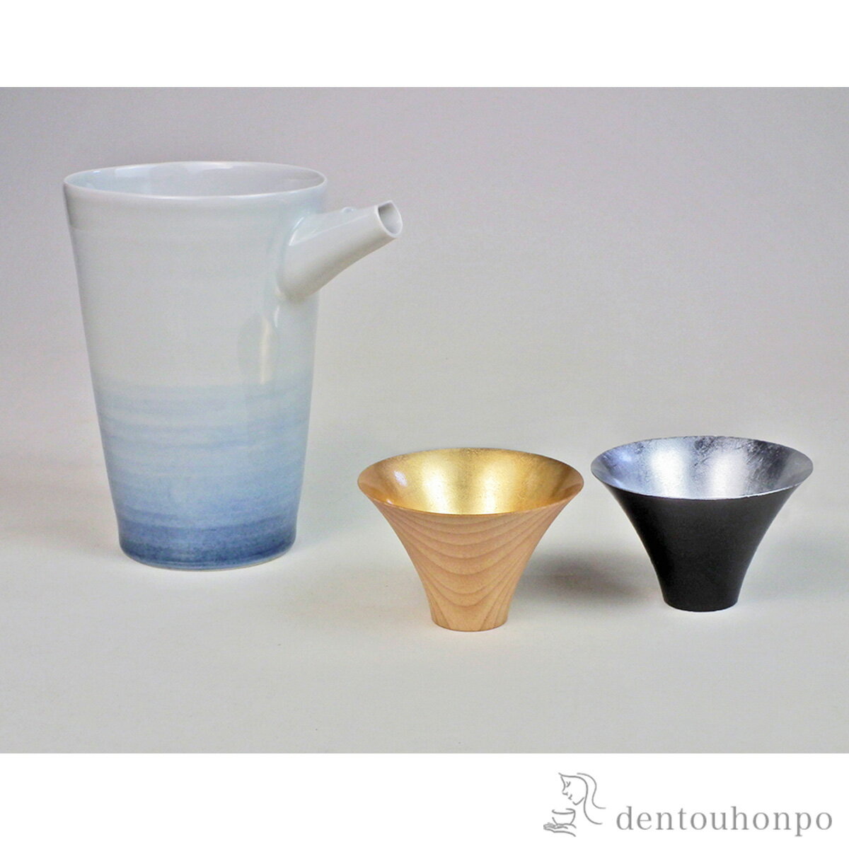 かがの酒器膳 ぐい呑み 片口 3点セット ( ぐいのみ 盃 酒器 猪口 日本酒 山中漆器 結婚 出産 内祝い 引き出物 金婚式 誕生日プレゼント 還暦祝い 古希 喜寿 米寿 退職 定年 プレゼント お祝い お返し お礼 令和 両親 父 母 男性 女性 日本製 おすすめ おしゃれ )