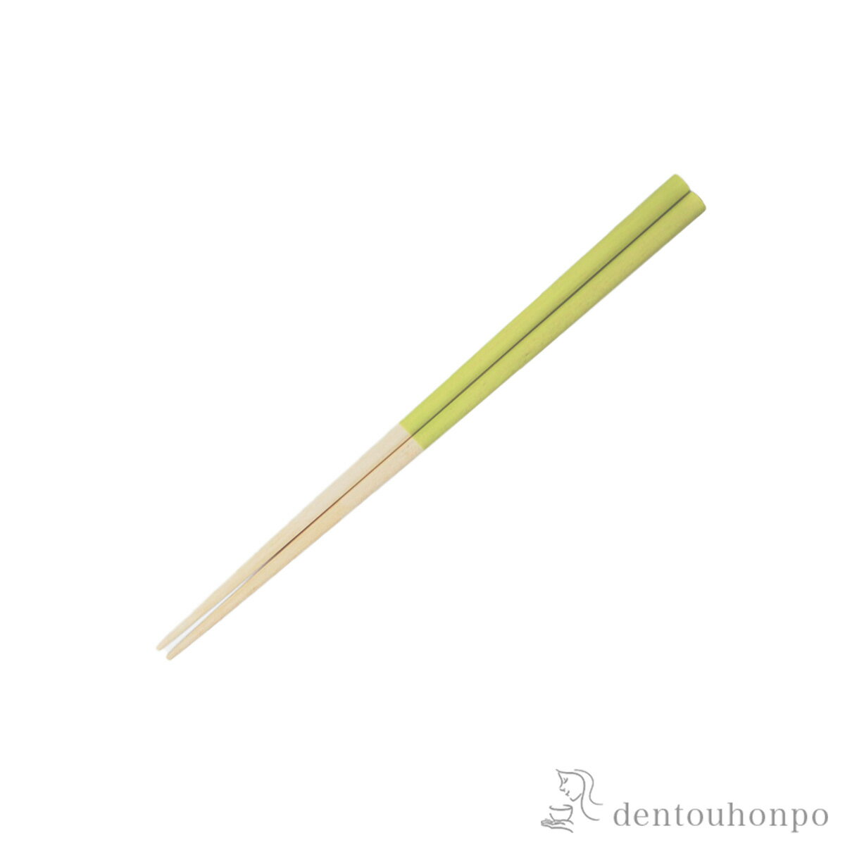 筷子 - 木製箸 彩いろ うぐいす 21.5cm ( 母の日 早割 プレゼント 初任給 お箸 プレゼント はし 高級箸 塗り箸 山中漆器 結婚 出産 内祝い 引き出物 金婚式 誕生日プレゼント 還暦祝い 古希 喜寿 米寿 退職 定年 プレゼント お祝い お返し お礼 令和 両親 父 母 男性 女性 )