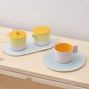 【LINE登録で300円クーポン】 S&B Coffee Sugar Milk Pink-Yellow set ( 1616 / arita japan あす楽...