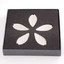 【5%OFFクーポン 本日23:59まで】 能作 箸置き 桜 5ケ入 ( 能作 母の日 プレゼント 初任給 ギフトセット 結婚祝い 箸休め はしおき おしゃれ ...